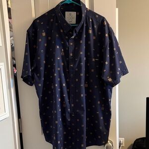 RSVLTS Tumblers Blue cocktail Shirt